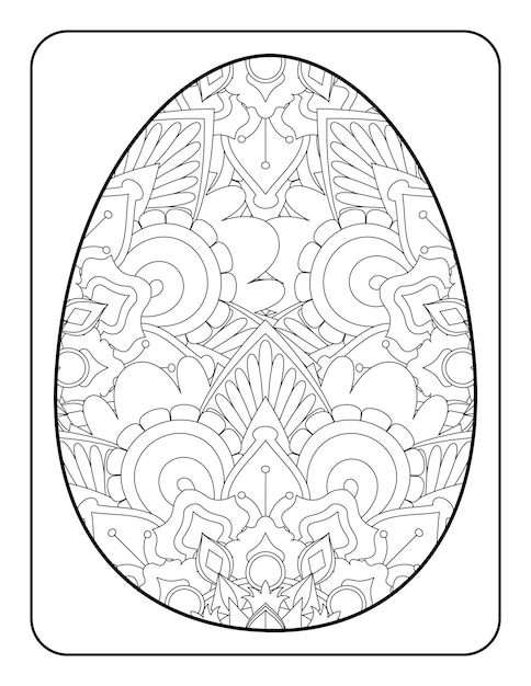 Раскраски пасхальные яйца Раскраски пасхальные кролики Пасхальные раскраски для взрослых и детей