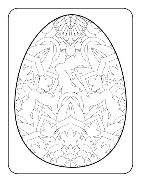 Раскраски пасхальные яйца Раскраски пасхальные кролики Пасхальные раскраски для взрослых и детей