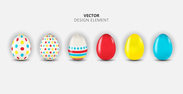 Easter Egg Design Element-collectie