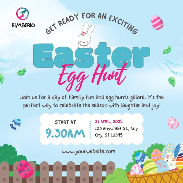 easter egg hunt family fun and celebration