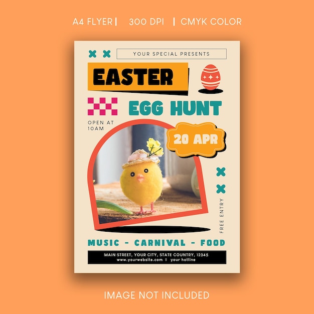 Easter Egg Hunt Flyer