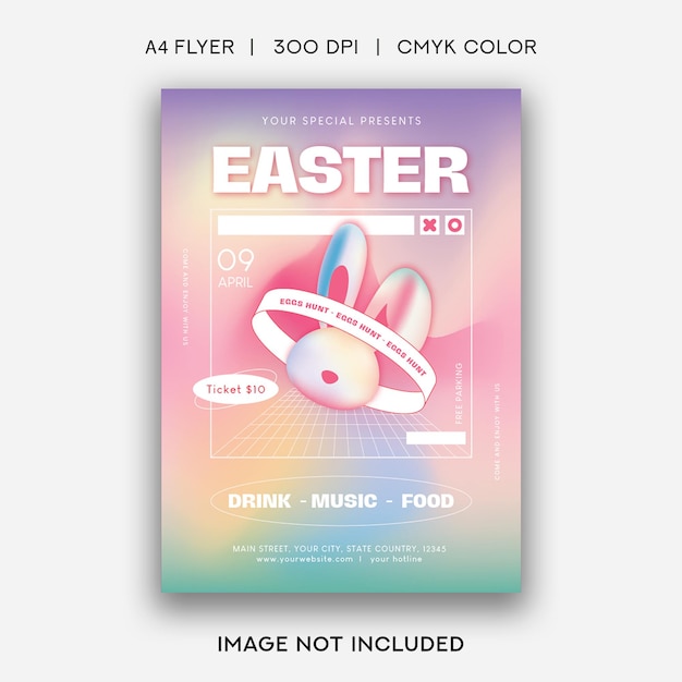 Easter Egg Hunt Flyer