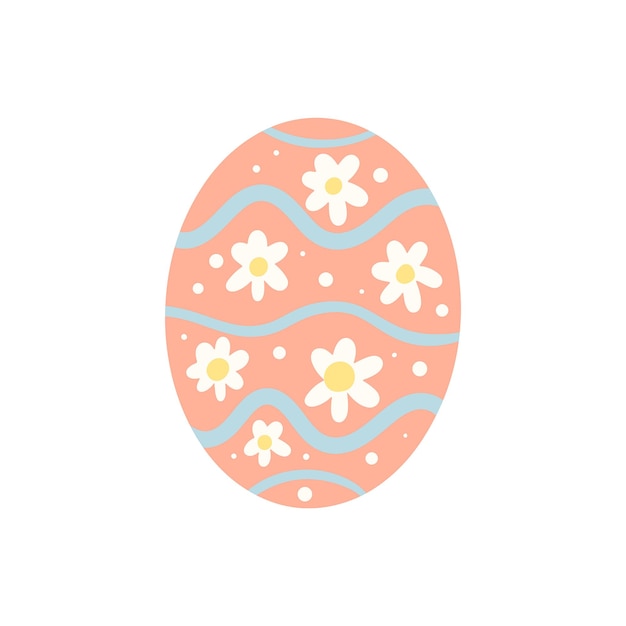 Easter egg illustration