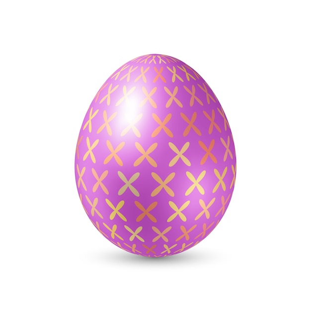 Vector easter egg