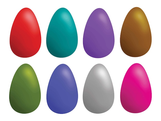 Easter eggs for spring Easter holiday