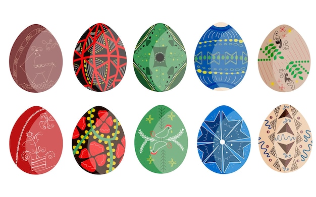 Easter eggs in Ukrainian traditions