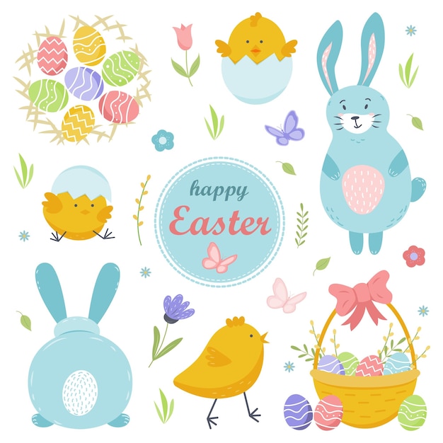 Easter elements