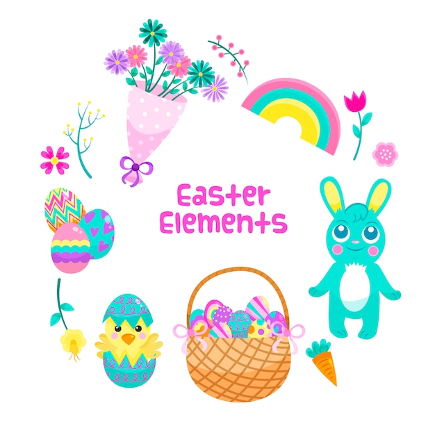 Easter elements