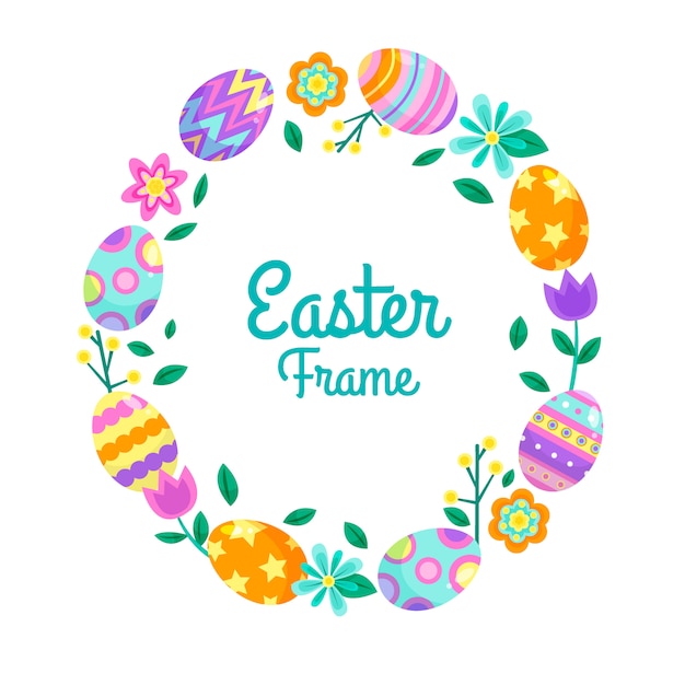 Easter frame