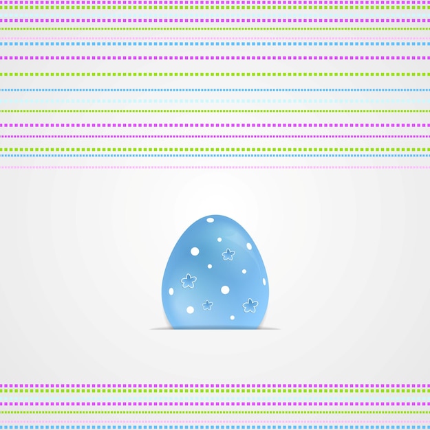 Vector easter greeting card graphic vector design