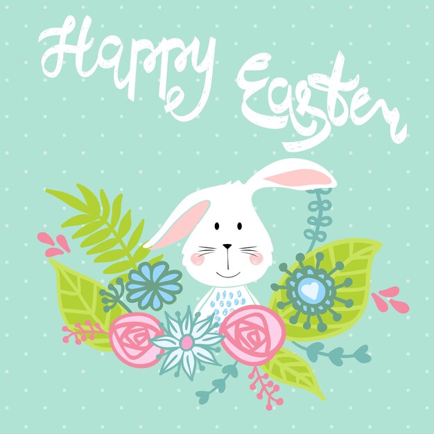 Easter greeting card