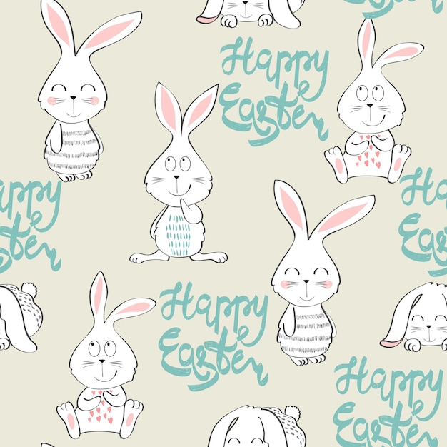 Easter greeting card