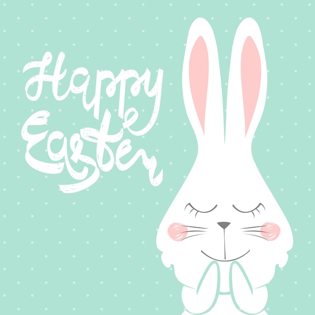 Easter greeting card