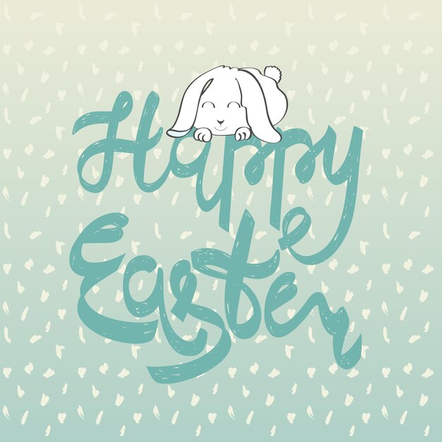 Easter greeting card