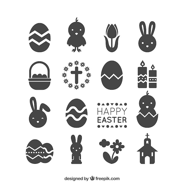 Easter icons