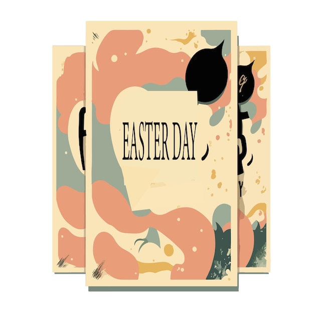 Easter Logo Rabbit business Logo Amazing and Classy Eater background