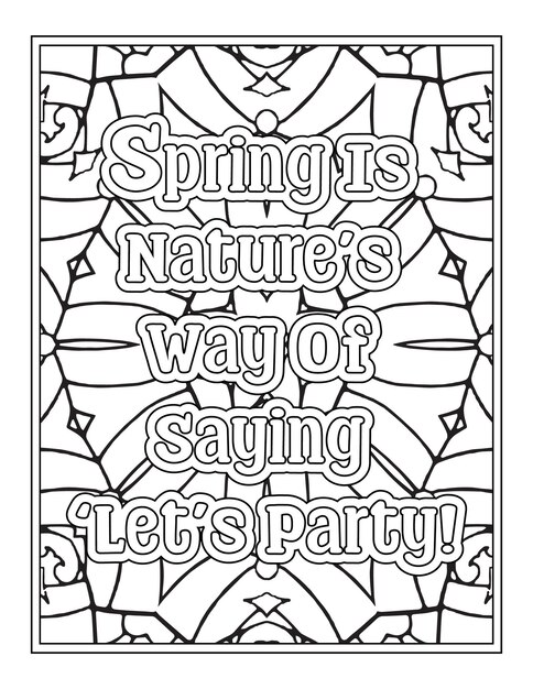 Easter Quotes Coloring Pages for Kdp Coloring Pages