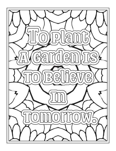 Vector easter quotes coloring pages for kdp coloring pages