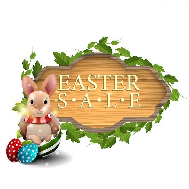 Easter sale banner