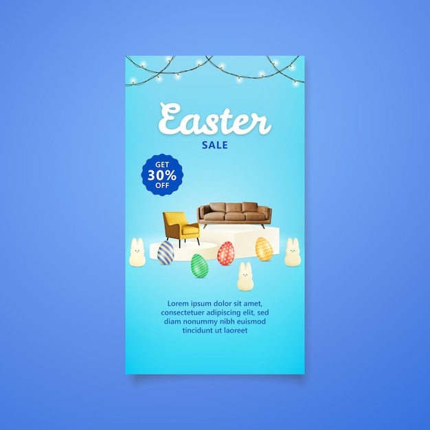 Easter Sale IG Stories