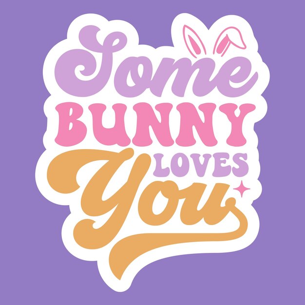 Easter Sticker SVG Bundle