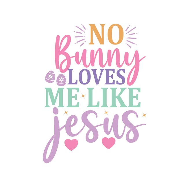 Easter svg design cut files easter retro