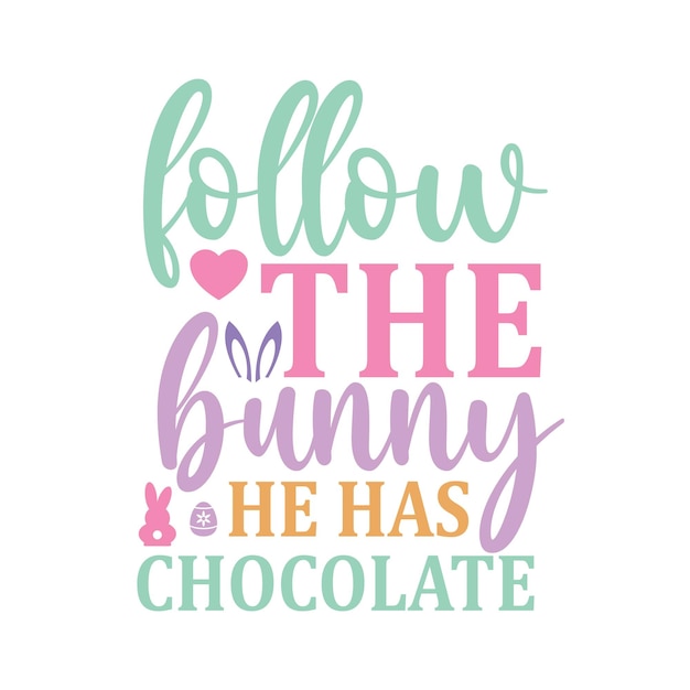 Easter svg design cut files easter retro