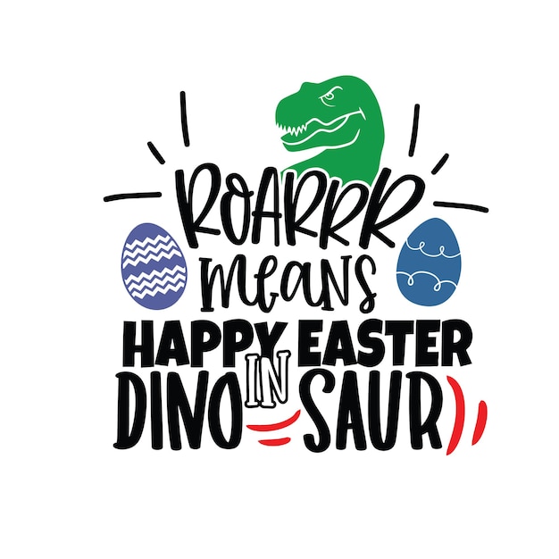 Vector easter svg design easter family svg