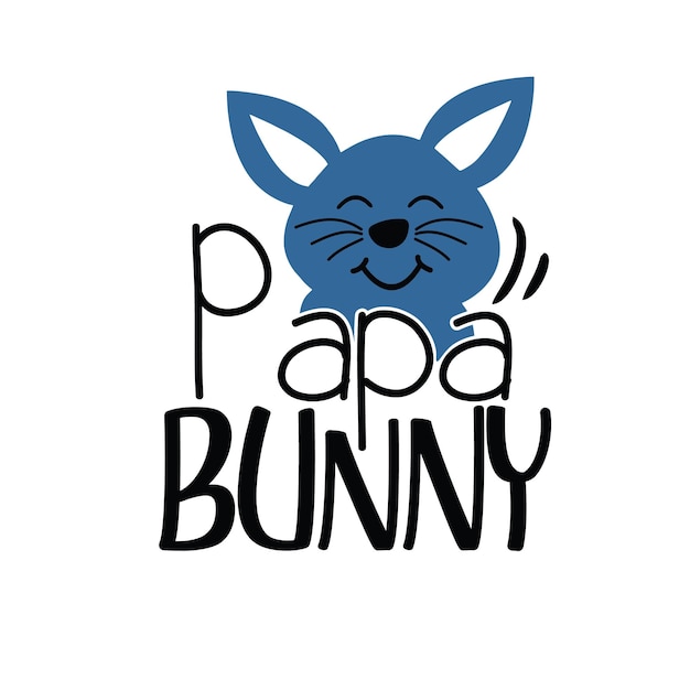 Progettazione svg di pasqua famiglia svg