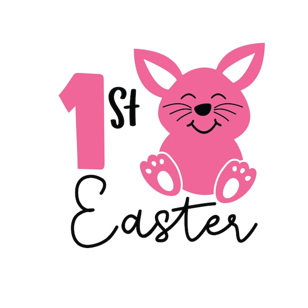 Easter svg design easter family svg