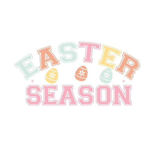 Vector easter svg design easter tshirt design cutting files