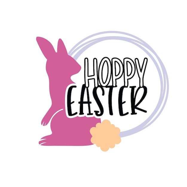 Easter svg design happy easter svg