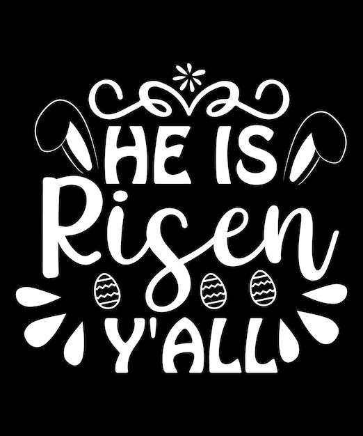 Easter SVG Design Quotes