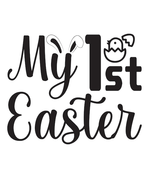 Easter SVG Design Quotes