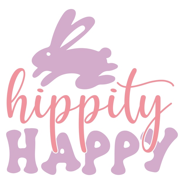 Vector easter svg design