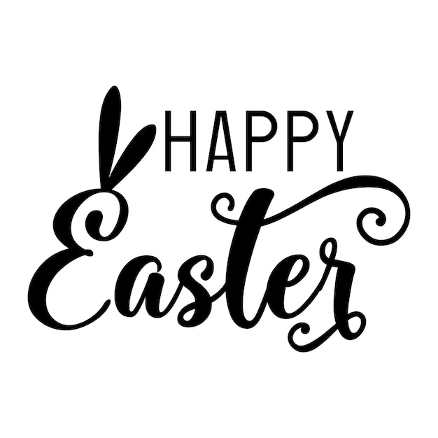 Vector easter svg design