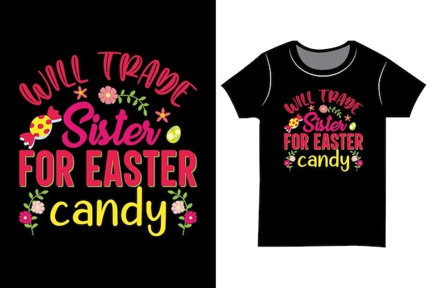 Easter SVG t shirt design. Gift t-shirt design for the Family.