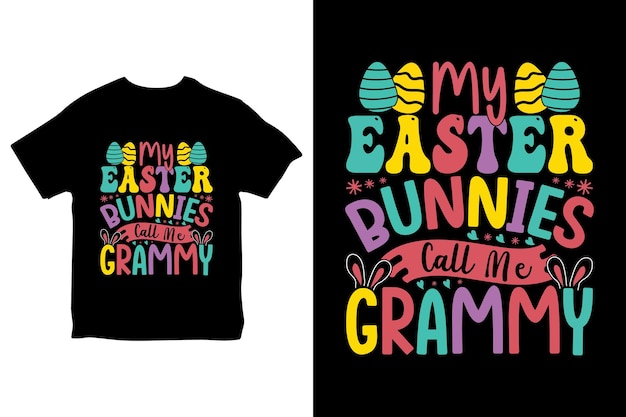 Easter T-shirt Design for Easter Day