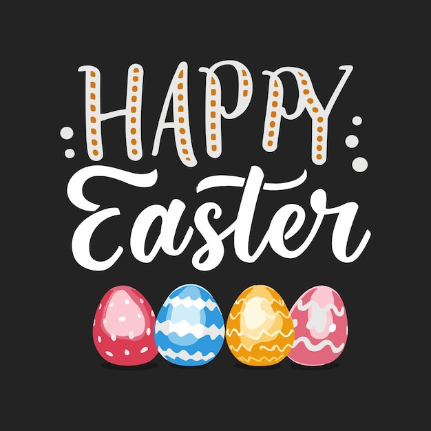 Vector easter t shirt design ideas easter quotes typography t shirt design ideas