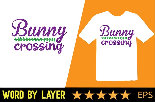 Easter vector t-shirt design