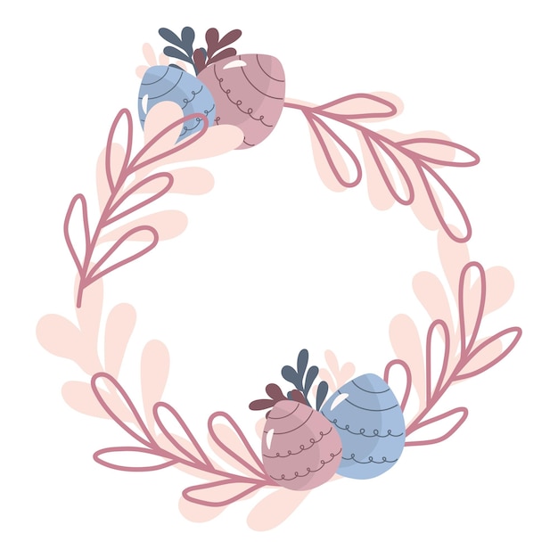 Easter wreath