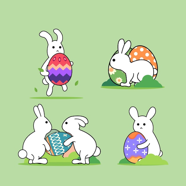 Vector easter