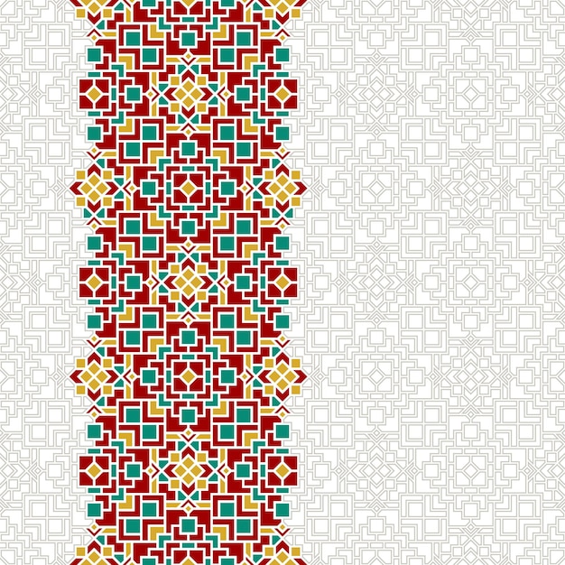 Eastern Pattern Design for Islamic and Culture Theme