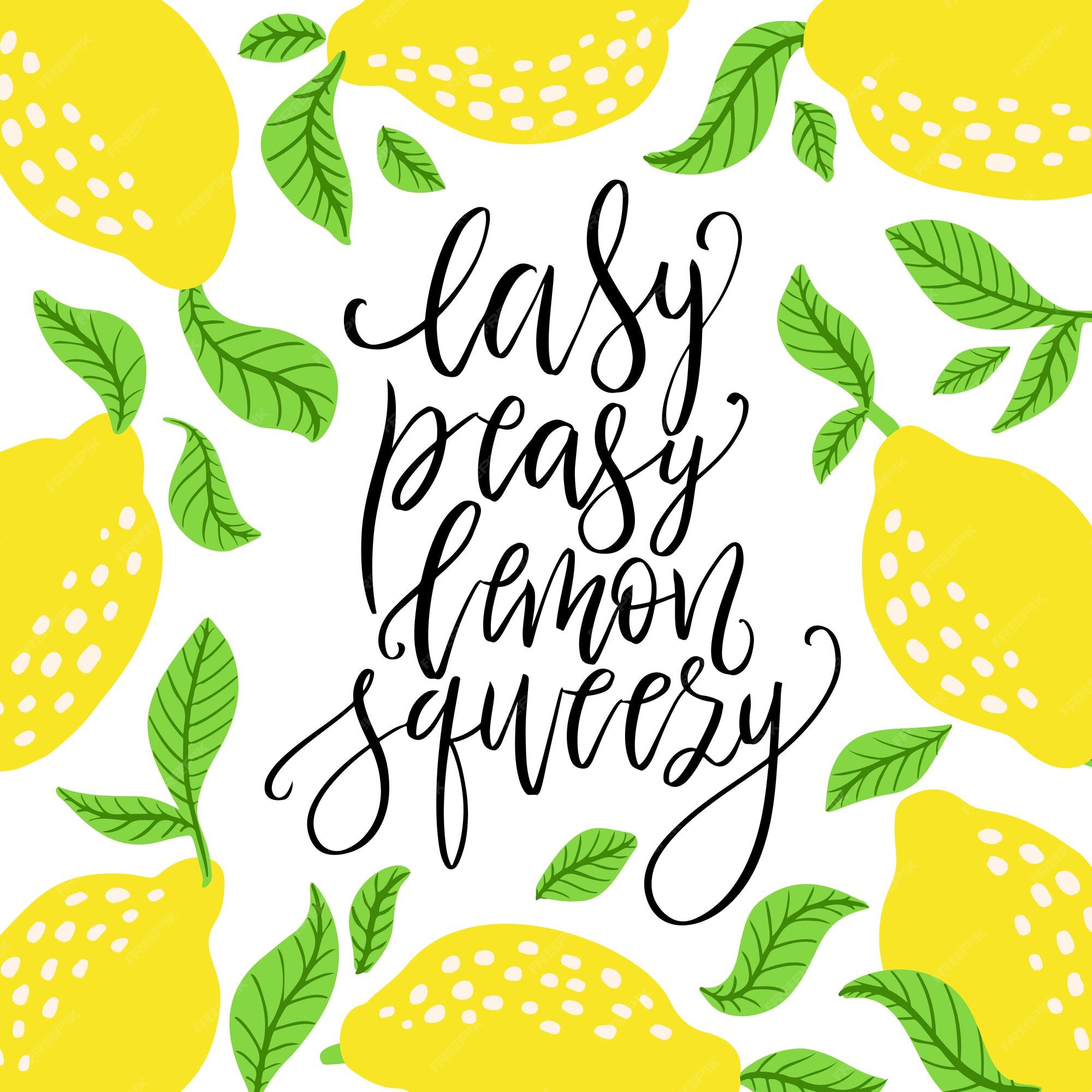 Easy Peasy Lemon Squeezy Dictionary - Kaigozen - Digital Art