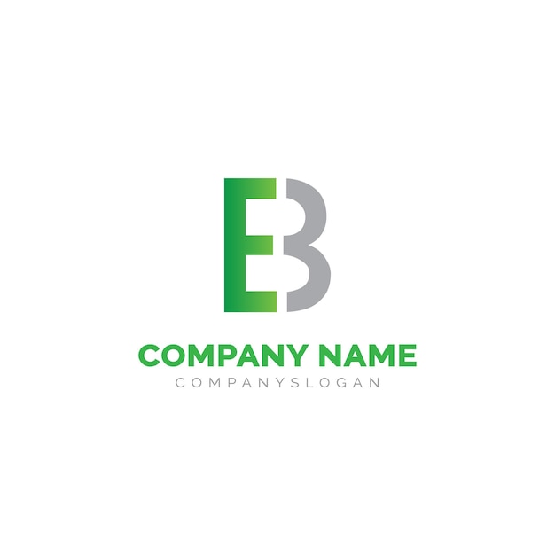 EB abstract logo