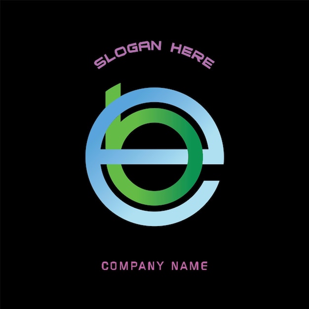 Надпись eb be, идеально подходящая для логотипов компаний, офисов, кампусов, школ, религиозного образования