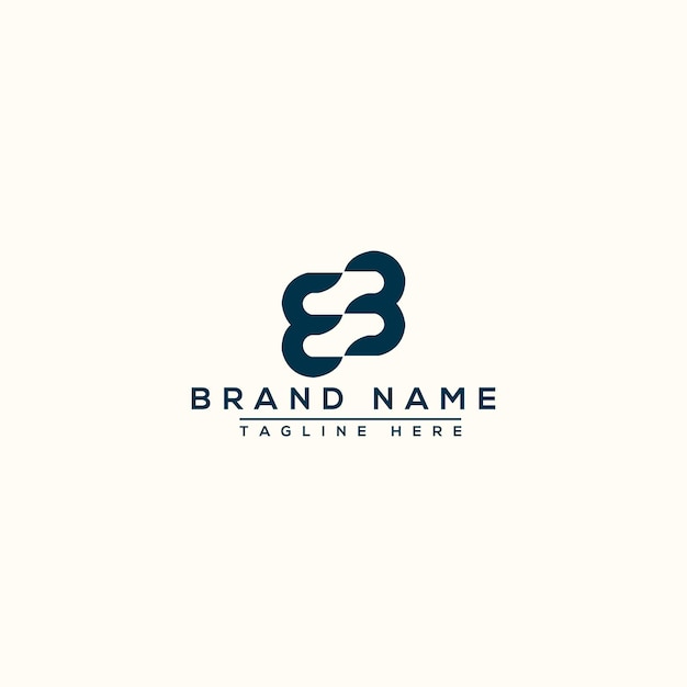 EB Logo Design Template Vector Graphic Branding Element