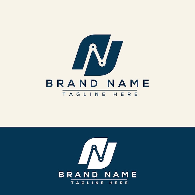 EB Logo Design Template Vector Graphic Branding Element.