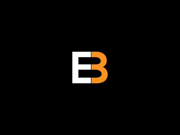 Дизайн логотипа EB