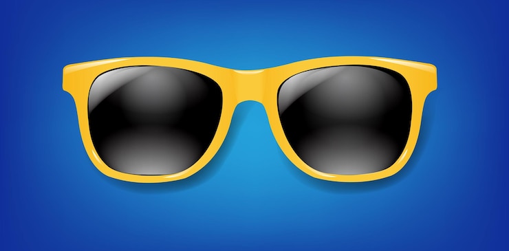 Вектор ebluesunglasseswithbluebackground_10_m_230620